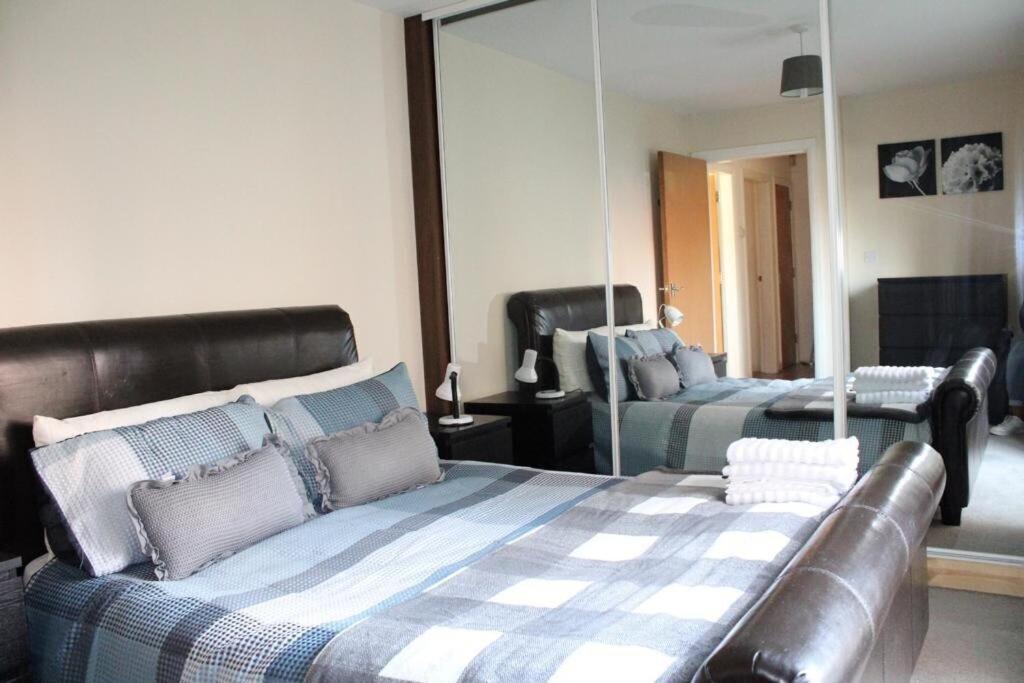 Two Bedroom Apartment, Free Parking, Close To Uclan And Free Wifi Престон Экстерьер фото